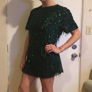 Flirty Shift Flapper Dress